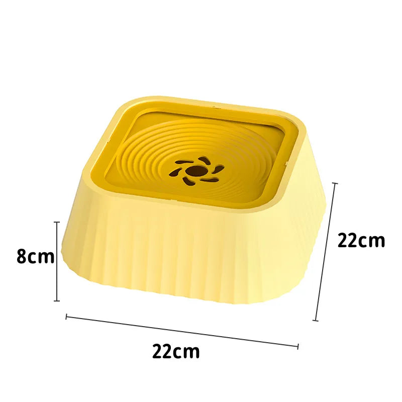 Bebedero flotante para mascotas