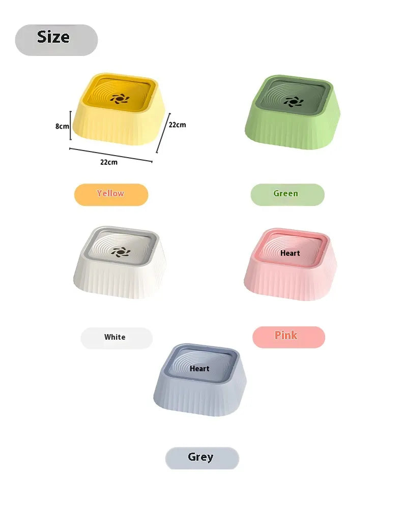 Bebedero flotante para mascotas