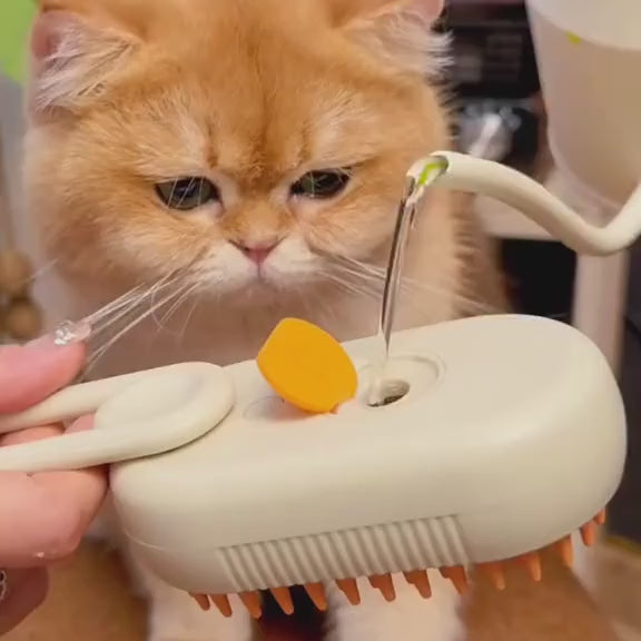 Cepillo Eléctrico para Mascotas